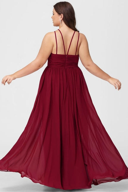 Robe de Soirée Vert Émeraude Chic - gallery 8