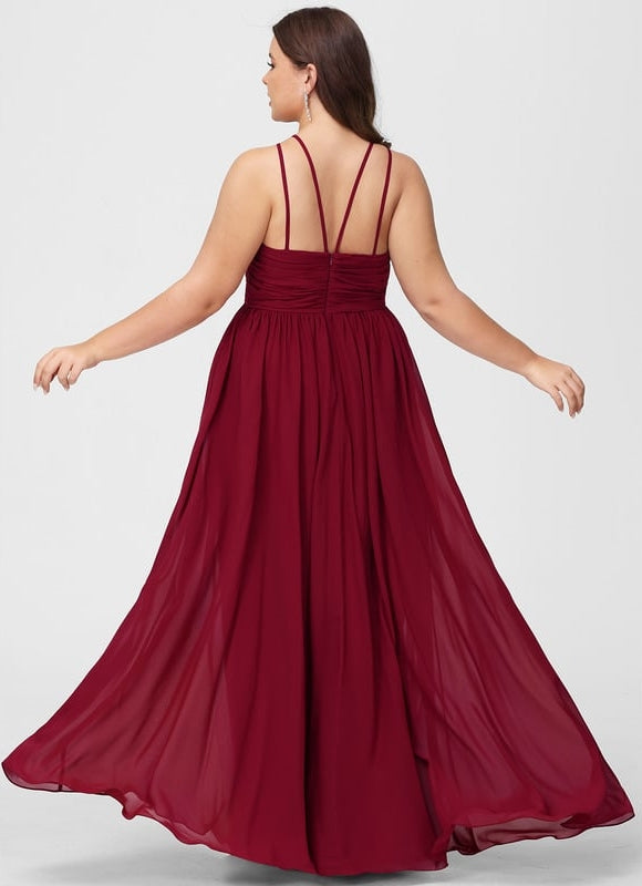 Robe de Soirée Vert Émeraude Chic - gallery 8