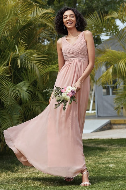 Robe de Soirée Fluide Émeraude - gallery 5