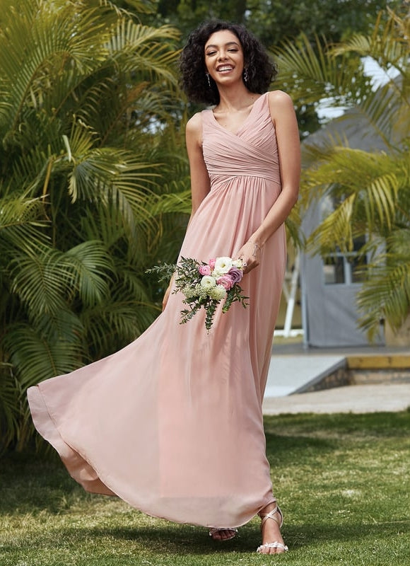 Robe de Soirée Fluide Émeraude - gallery 5