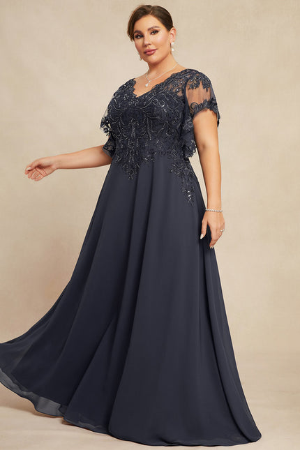 Robe de Soirée Éclat Abyssal - gallery 8