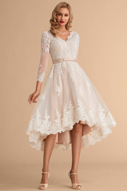 Robe de Soirée Épousée