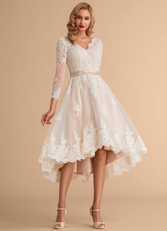 Robe de Soirée Épousée