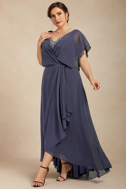 Robe de Soirée Éclat Mystique Aérien - gallery 6