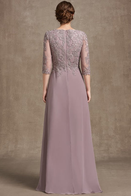 Robe de Soirée Lavande Éthérée - gallery 2