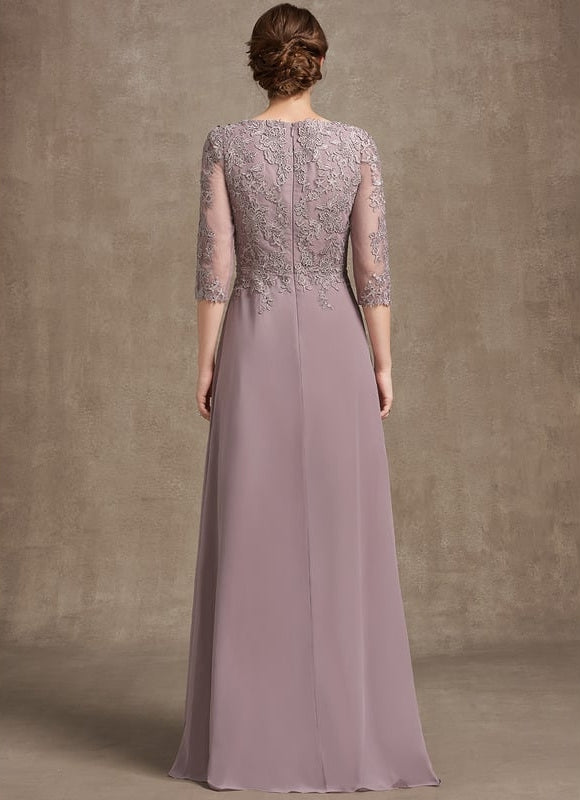 Robe de Soirée Lavande Éthérée - gallery 2