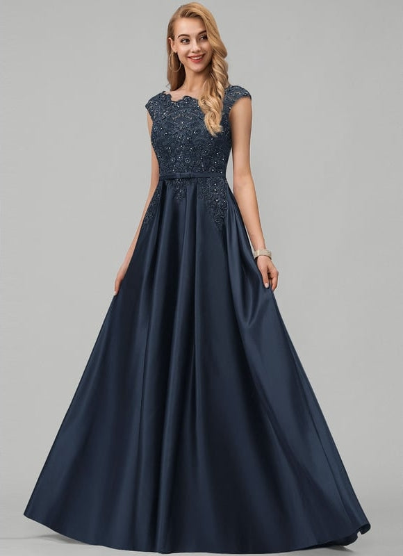 Robe De Soirée Longue Pour Femme Petite
