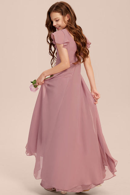 Robe de Soirée Mousseline Junior - gallery 3