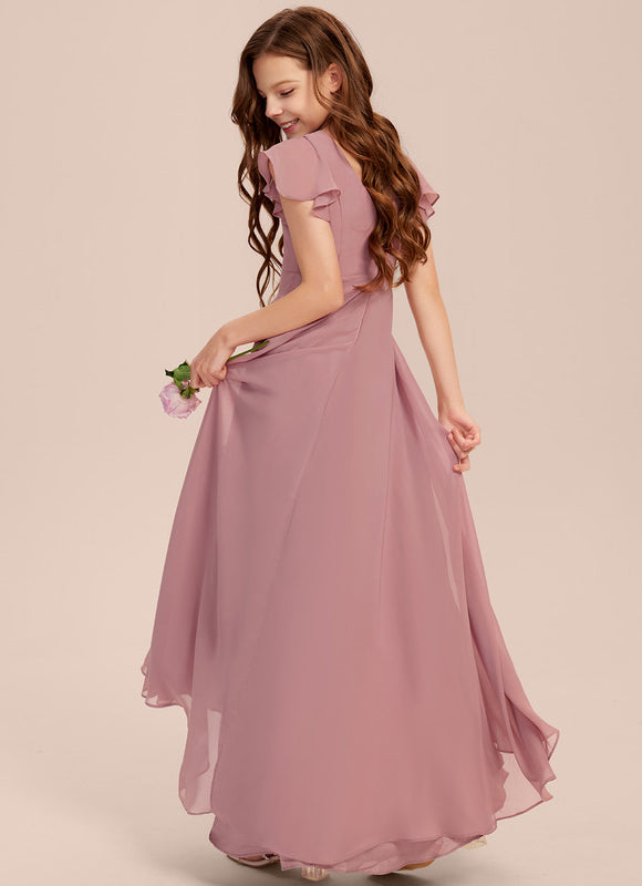 Robe de Soirée Mousseline Junior - gallery 3