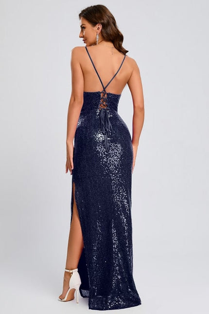 Robe de Soirée Pailletée Sirène