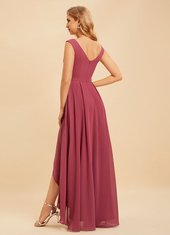 Robe de Soirée Bleu Aérien - gallery 1