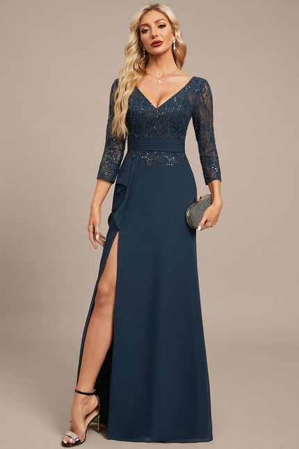 Robe de Soirée Nuit De Saphir