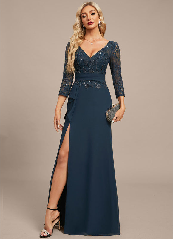 Robe de Soirée Nuit De Saphir