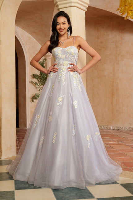 Robe de Soirée Tulle Éthéré