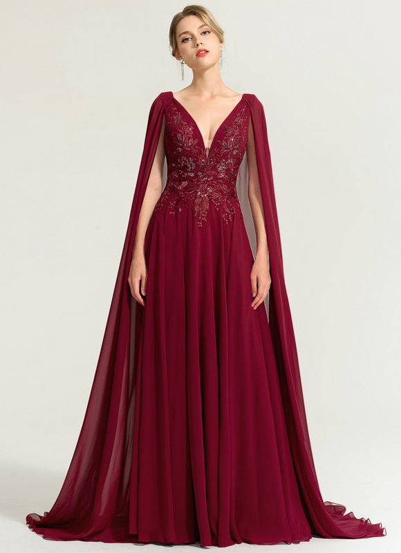 Robe de Soirée Ébène Couture