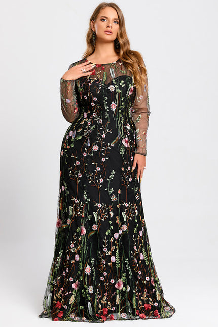 Robe de Soirée Fleur De Nuit - gallery 8