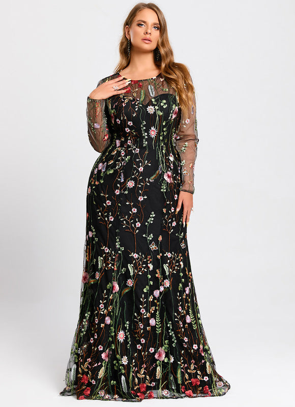 Robe de Soirée Fleur De Nuit - gallery 8