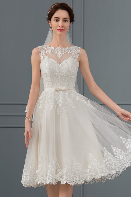 Robe de Soirée Évanescente Tulle - gallery 5