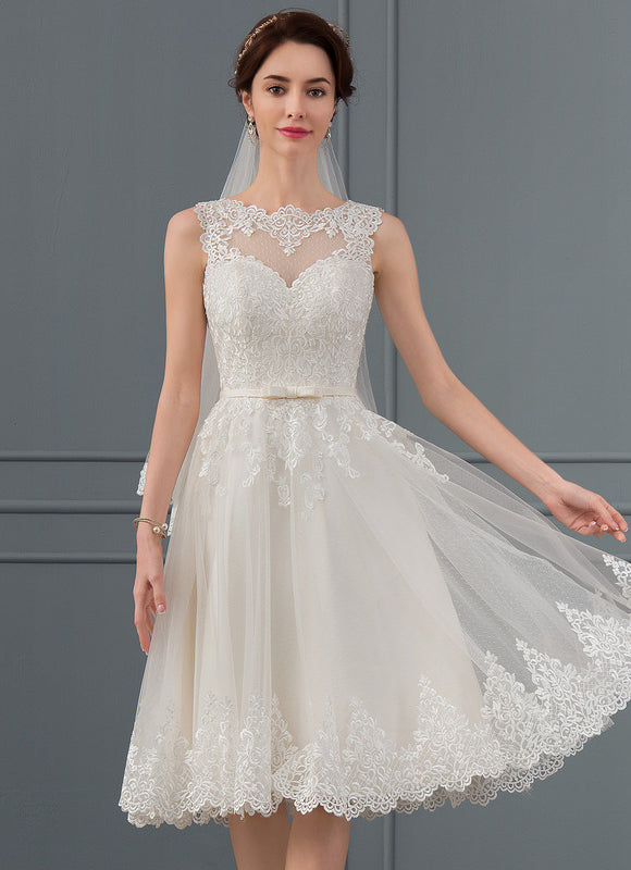 Robe de Soirée Évanescente Tulle - gallery 5