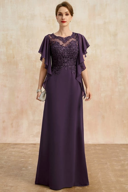 Robe de Soirée Élégance Florale - gallery 1