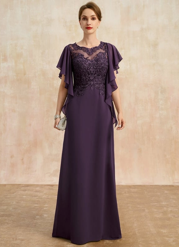 Robe de Soirée Élégance Florale - gallery 1