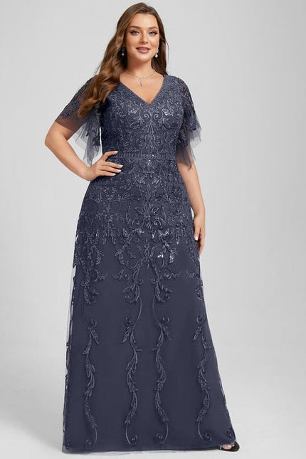 Robe de Soirée Sérénité Étoilée - gallery 8