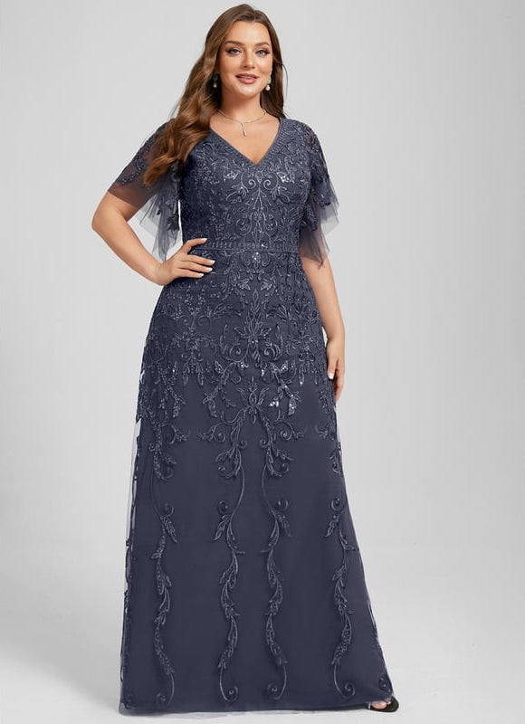 Robe de Soirée Sérénité Étoilée - gallery 8