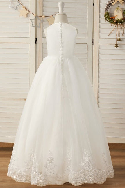 Robe de Soirée Mariage Enfant - gallery 3