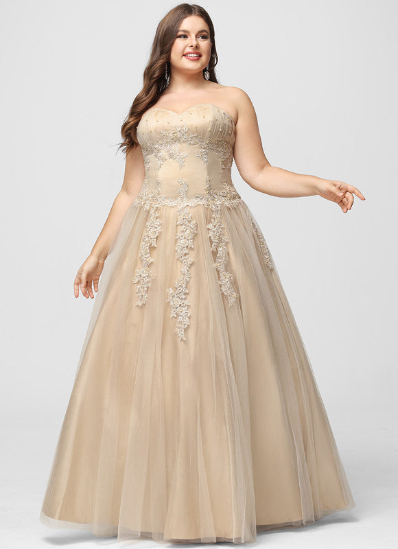 Robe de Soirée Éclat Tulle Couture - gallery 3