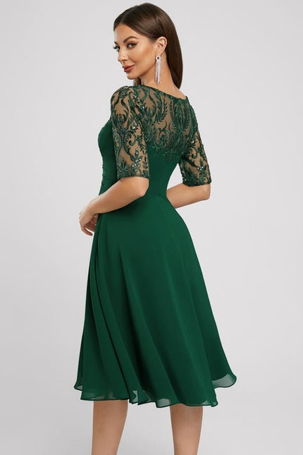 Robe de Soirée Festive Élégante - gallery 1