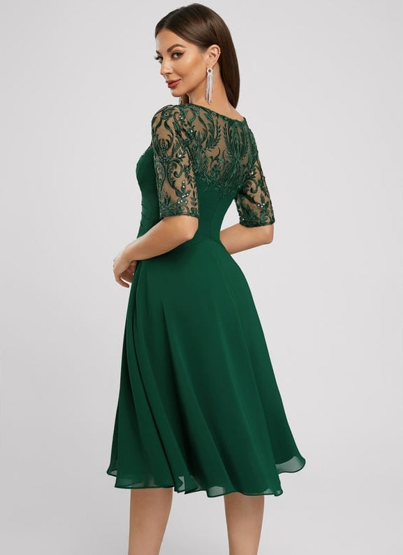 Robe de Soirée Festive Élégante - gallery 1