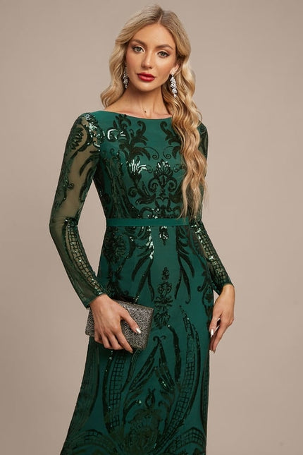 Robe de Soirée Chic Opale - gallery 5