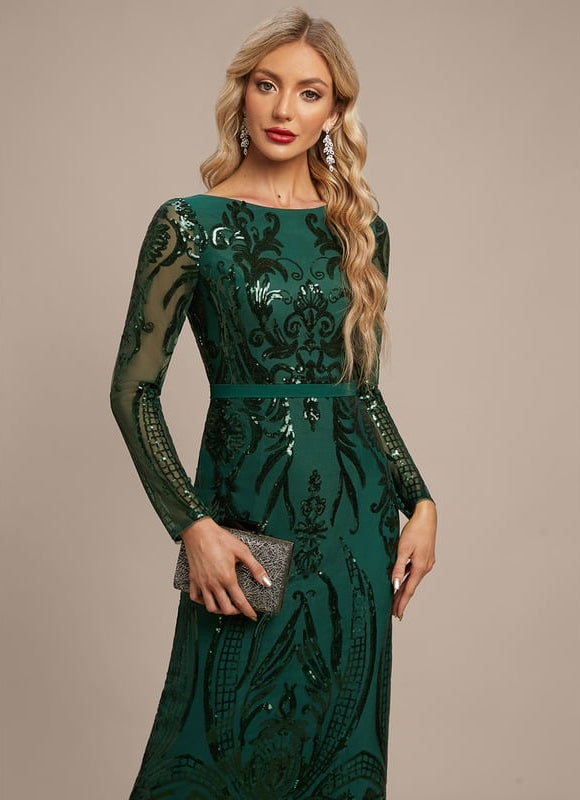 Robe de Soirée Chic Opale - gallery 5