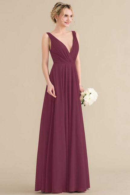 Robe de Soirée Rouge Velours - gallery 2