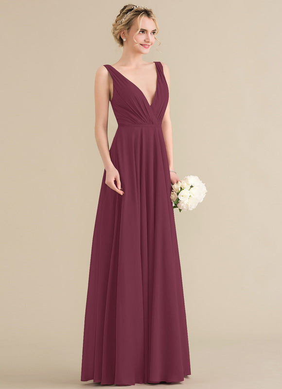 Robe de Soirée Rouge Velours - gallery 2