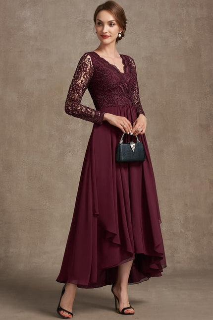 Robe de Soirée Rose Douceur - gallery 5