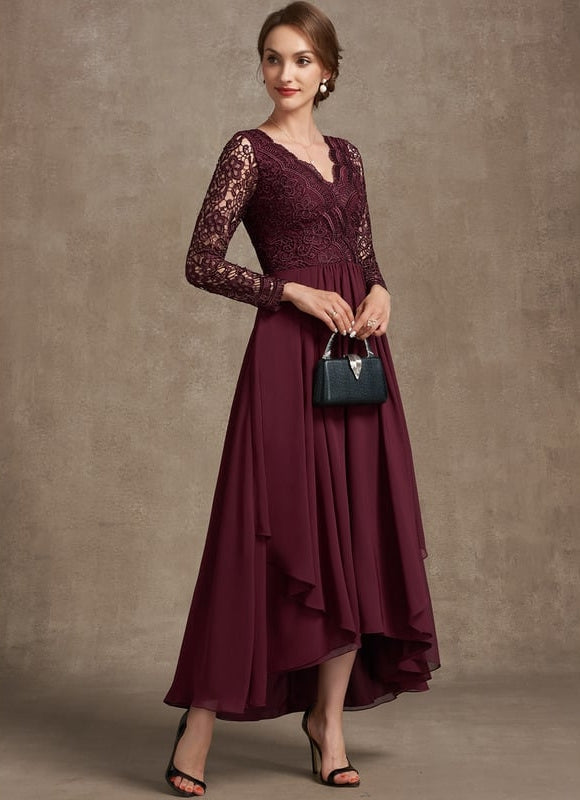 Robe de Soirée Rose Douceur - gallery 5