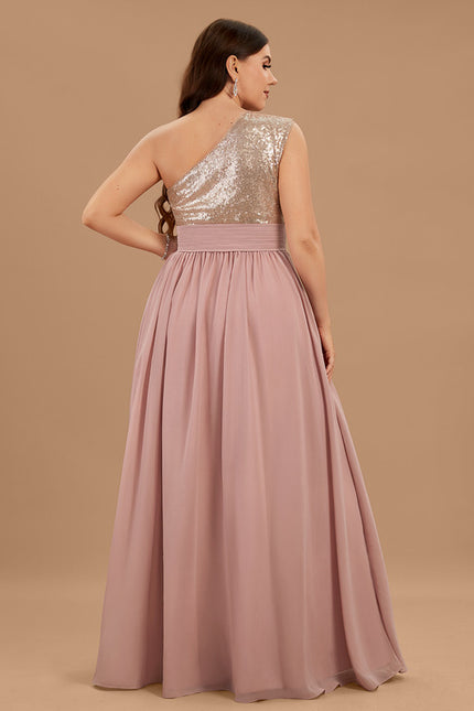 Robe de Soirée Éblouissante Satinée - gallery 6