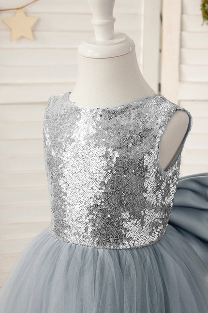 Robe de Soirée Tulle Étoilée - gallery 1