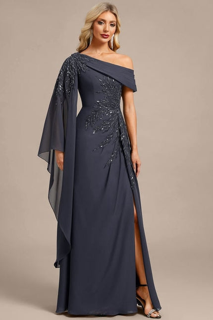 Robe Soirée Drapée - gallery 5