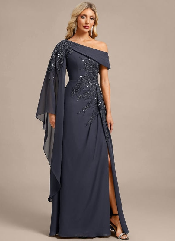 Robe Soirée Drapée - gallery 5