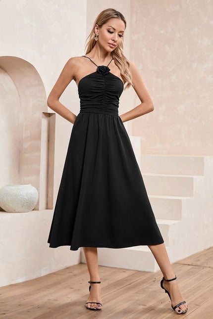 Robe de Soirée Midi Élégante - gallery 6