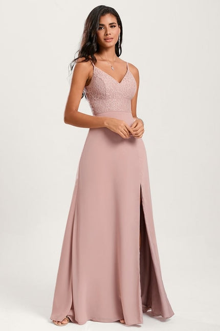 Robe de Soirée Élégante Détail - gallery 2