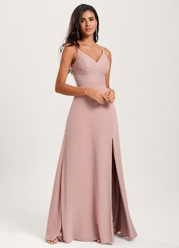 Robe de Soirée Élégante Détail - gallery 2
