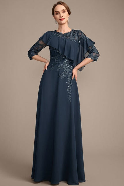 Robe de Soirée Sérénade Nocturne - gallery 2