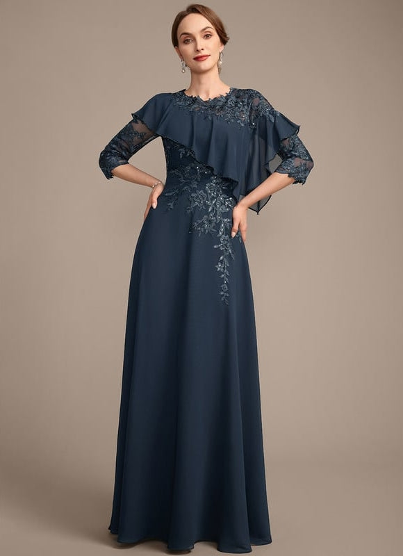 Robe de Soirée Sérénade Nocturne - gallery 2