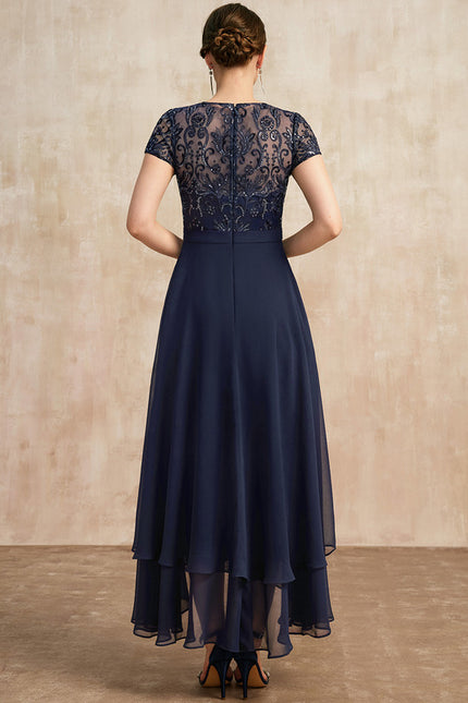 Robe de Soirée Élégance Ondoyante - gallery 3