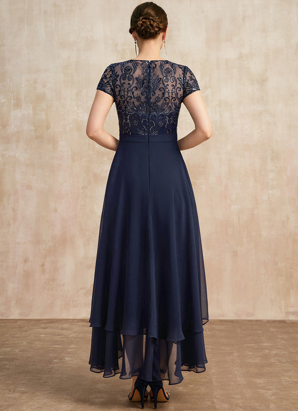 Robe de Soirée Élégance Ondoyante - gallery 3