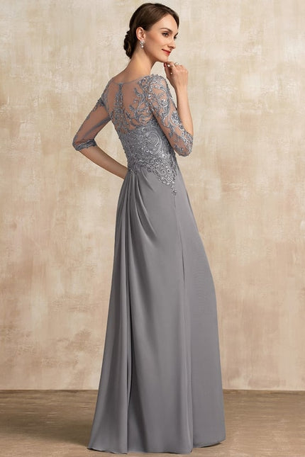 Robe de Soirée Élégance Givrée - gallery 5