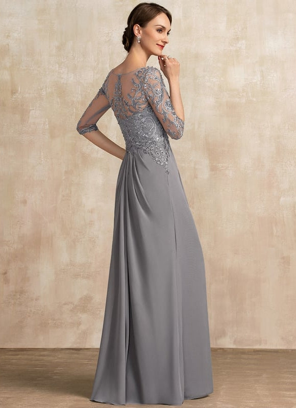 Robe de Soirée Élégance Givrée - gallery 5